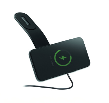 Logotrade reklaamtoote foto: 15W magnetiline autolaadija FLECAR