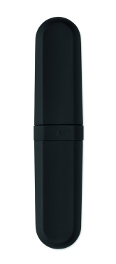 Logo trade firmakingid foto: Söögiriistade komplekt ja karp PLA-st BITEFUL