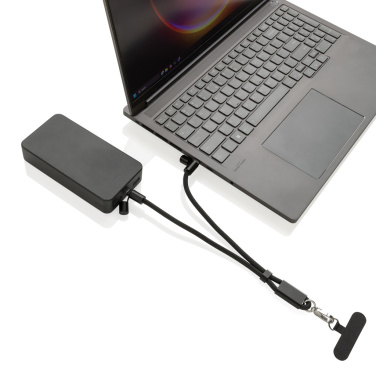 Logotrade ärikingituse foto: LoopAmp RCS RPET reguleeritav telefoni randmerihm 60W kaabel