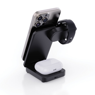 Logotrade firmakingi foto: Urban Vitamin Arcadia RCS plastikust 15W 3in1 magnetiline laadija