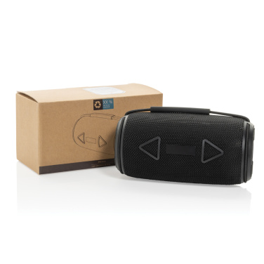 Logo trade firmakingituse pilt: Prisma RCS taaskasutatud plastist IPX 4 veekindel 16W kõlar