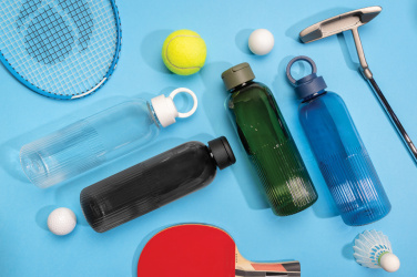 Logotrade firmakingi foto: Ripple RCS RPET lekkekindel veepudel käepidemega 750ml