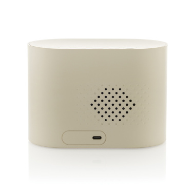 Logo trade reklaamkingituse pilt: LumaRise RCS taaskasutatud plastist äratuskell