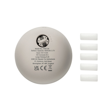 Logo trade firmakingid foto: Breevia RCS plastikust laetav ujuv õhuniisutaja