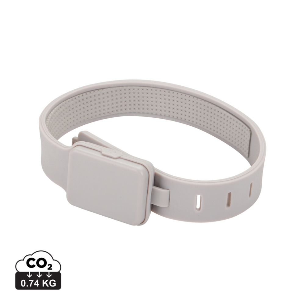 Logotrade meene foto: Lumi Sprint RCS plastikust laetav LED-rihm