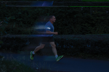 Logo trade reklaamkingid foto: Lumi Sprint RCS plastikust laetav LED-rihm