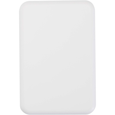 Logo trade reklaamtoote pilt: Acrab 5000 mAh 15W magnetiline juhtmevaba varupatarei koos 20W PD-ga - valmistatud taaskasutatud plastist