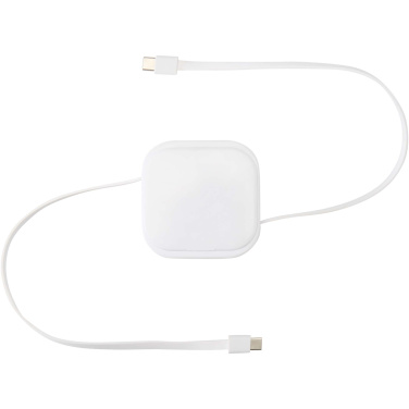 Logo trade reklaamkingituse pilt: Gloas 5-ühes sissetõmmatav andmesünkroonimis- ja kiirlaadimiskaabel