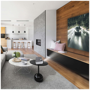 Logo trade firmakingid foto: Prixton Lumière'i projektor