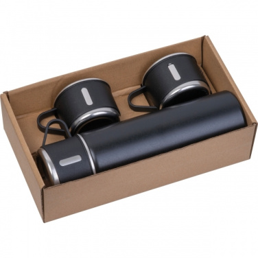 Logotrade reklaamkingid pilt: Termospudeliga komplekt ICELAND