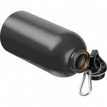 Logotrade ärikingi foto: Roostevabast terasest pudel New York