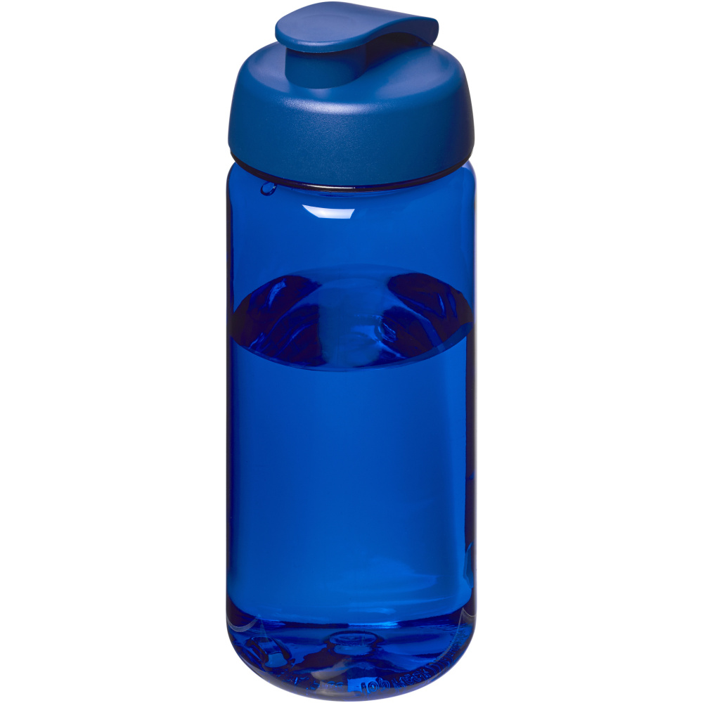 Logotrade reklaamkingid pilt: H2O Active® Octave Tritan™ 600 ml klapiga spordipudel