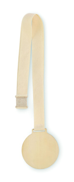 Logo trade firmakingid foto: BEST puidust medal