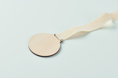 Logotrade ärikingi foto: BEST puidust medal