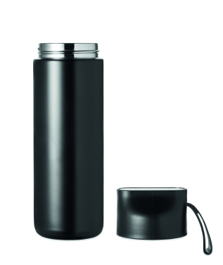 Logotrade firmakingituse foto: HITHERE kinkekomplekt termospudeli ja vihmavarjuga