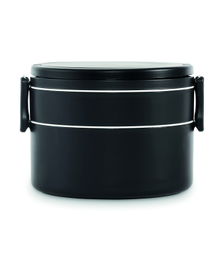 Logo trade ärikingitused foto: Kahekorruseline PP lõunakarp 950 ml