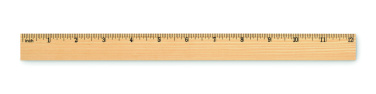 Logotrade reklaamkingituse foto: RULER30 puidust joonlaud 30cm