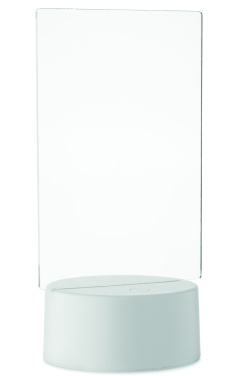 Logo trade firmakingid foto: LEDMEMO valgustatud LED-märkmetahvel