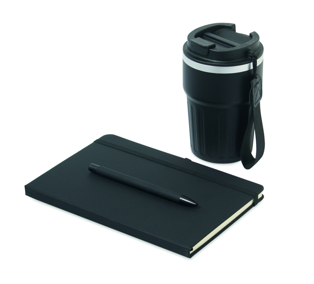 Logotrade reklaamkingid pilt: ENGAGE 3-osaline kinkekomplekt karbis