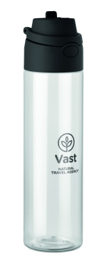 Logotrade reklaamkingi foto: TOIEN KLAR RPET-pudel 700 ml