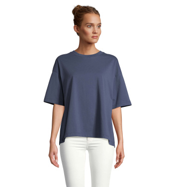 Logotrade ärikingid pilt: BOXY WOMEN OVERSIZE T-SÄRK