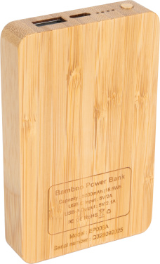 Logotrade ärikingid pilt: 5000 mAh akupank valgustatud logoga