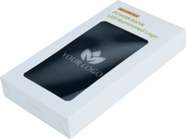 Logo trade firmakingi pilt: 5000 mAh akupank valgustatud logoga