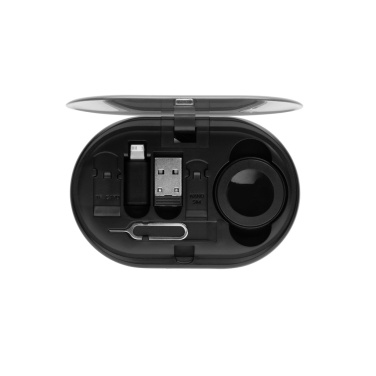 Logotrade reklaamtoote foto: Chargevix RCS rplastic multifunktsionaalne 60W laadimiskomplekt