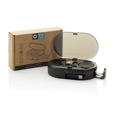 Logotrade ärikingitused pilt: Chargevix RCS rplastic multifunktsionaalne 60W laadimiskomplekt
