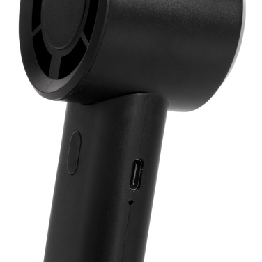 Logo trade reklaamtooted foto: Twist RCS taaskasutatud plastist laetav kaasaskantav ventilaator