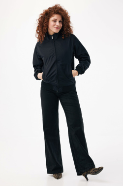 Logo trade reklaamtoote pilt: IQONIQ Odin taaskasutatud polüestrist kerge unisex jakk