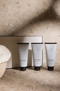 Logo trade meene pilt: VINGA x TGL kehahoolduse kinkekomplekt