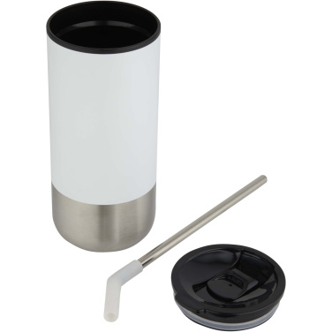 Logotrade reklaamtoote foto: Graysoni 480 ml RCS termoskruus kõrrega