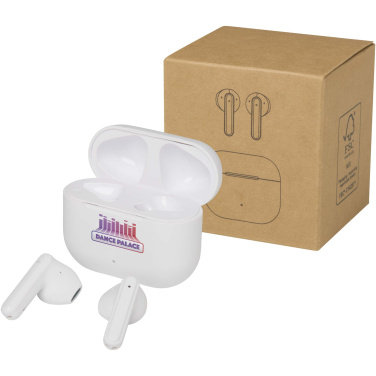 Logo trade reklaamkingi pilt: Altais taaskasutatud plastist juhtmevabad Bluetooth® kõrvaklapid