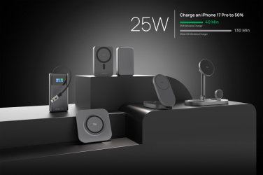 Logotrade ärikingitused pilt: Quantum RCS ülikiire 10 000 mAh magnetiline 25W akupank