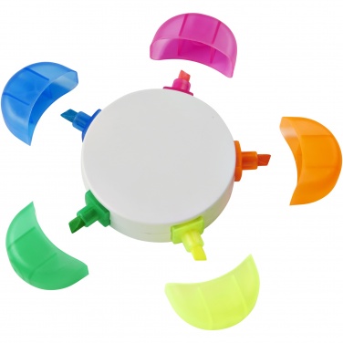 Logo trade liikelahjat mainoslahjat kuva: Flower-korostuskynä