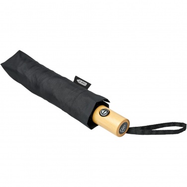 Logo trade mainoslahja ja liikelahja tuotekuva: Bo-sateenvarjo, 21 tuumaa, automaattinen, PET-kierrätysmuovia