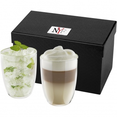 Logotrade liikelahjat mainoslahjat tuotekuva: Boda-lasisetti, 2 osaa