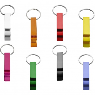 Logo trade liikelahja kuva: Tao-avaimenperä tölkinavaajalla