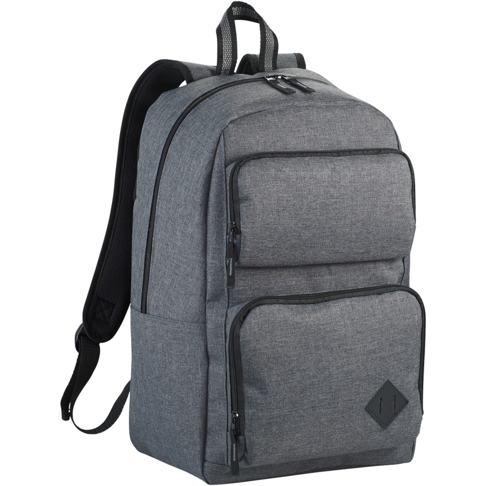 Logotrade liikelahjat kuva: Graphite deluxe -tietokonereppu 15" 20L