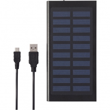 Logotrade mainoslahja ja liikelahja kuva: Stellar-aurinkokennovaravirtalähde, 8000 mAh