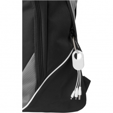 Logotrade mainoslahja ja liikelahja kuva: Troop 3-in-1 -latauskaapeli