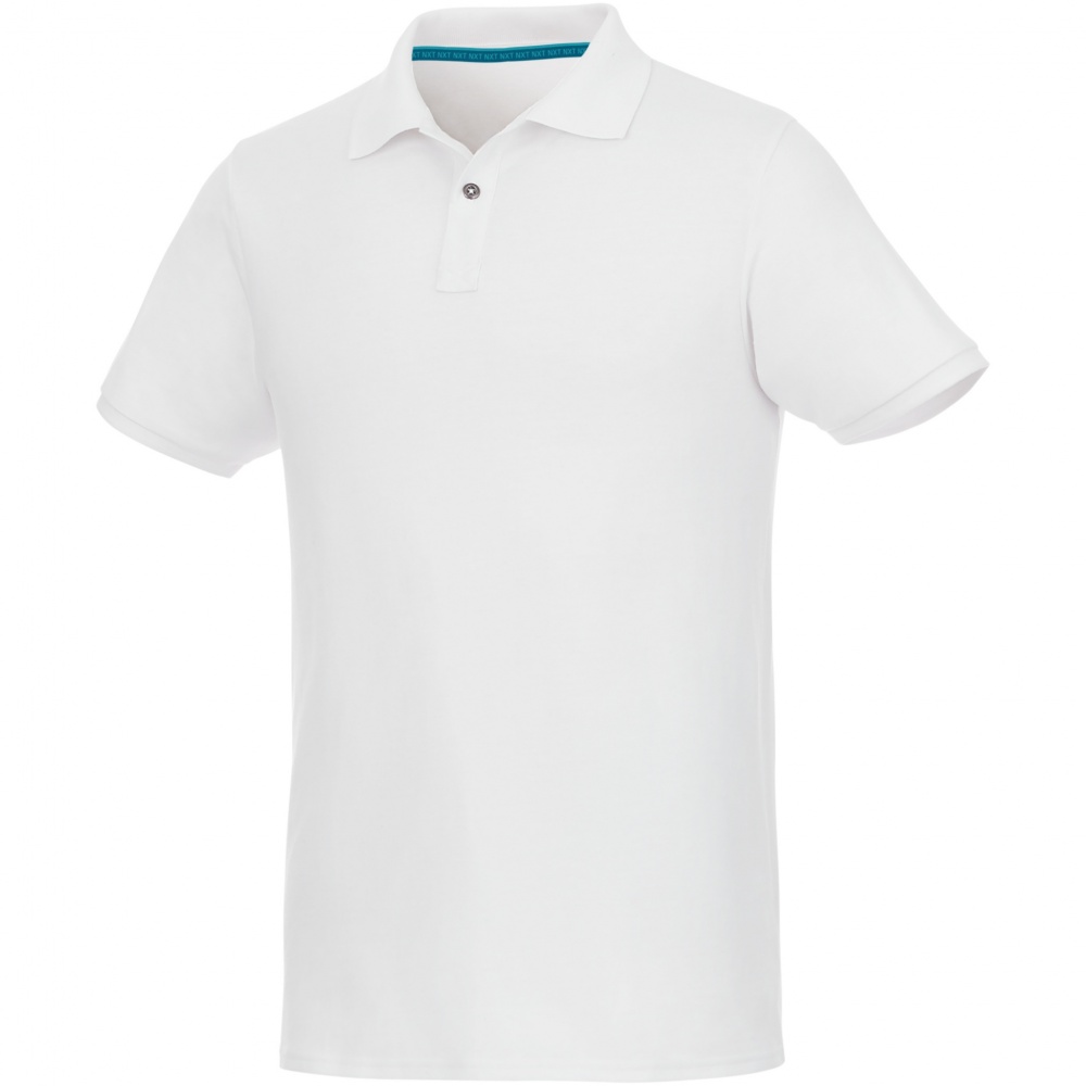 Logo trade mainoslahjat ja liikelahjat kuva: Beryl short sleeve men's organic recycled polo