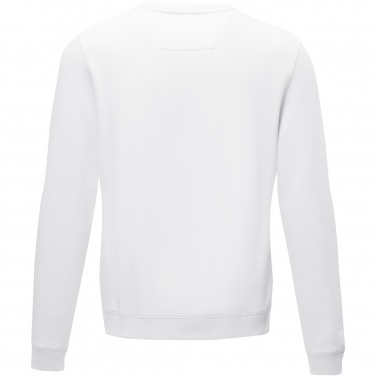 Logo trade liikelahja kuva: Jasper men’s organic recycled crewneck sweater