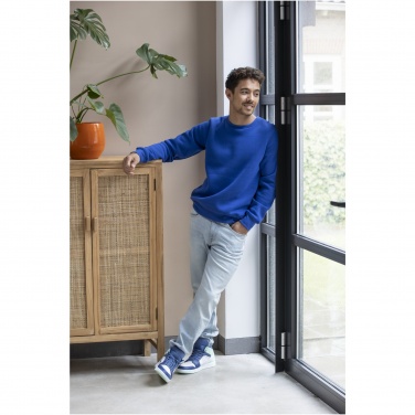 Logotrade liikelahjat mainoslahjat tuotekuva: Zenon miesten svetari pyöreällä kaula-aukolla