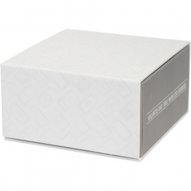 Logo trade mainoslahja ja liikelahja tuotekuva: Volantis UVC True Wireless -nappikuulokkeet, automaattisesti laiteparin muodostavat