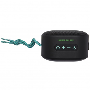 Logo trade mainoslahjat tuotekuva: Move IPX6-ulkoilmakaiutin RGB-tunnelmavalolla