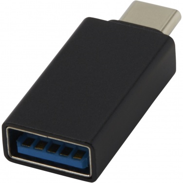 Logo trade liikelahja kuva: ADAPT alumiininen USB-C-USB-A 3.0 -sovitin