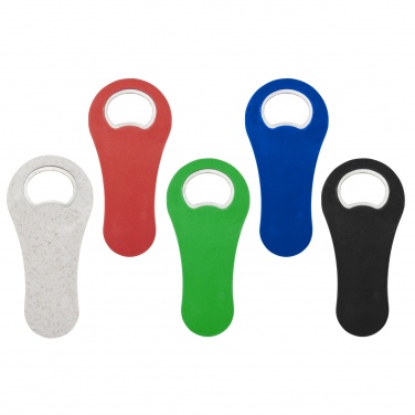 Logo trade liikelahjat mainoslahjat kuva: Schyn pullonavaaja vehnänoljesta