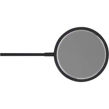 Logo trade mainoslahja kuva: Magclick 15 W:n alumiininen langaton laturi